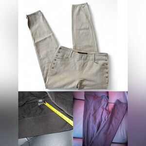 💕🍭2for1price  Ralph Lauren  black label Tan Pants Waist28  and Hue leggings XS
